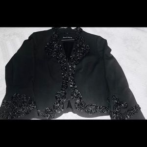 Pamela McCoy very Classy Jacket Zipper in Front